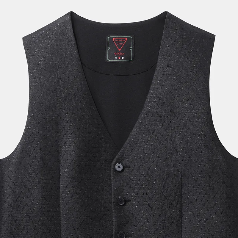 GOLDLION Vests Men Black 99-2