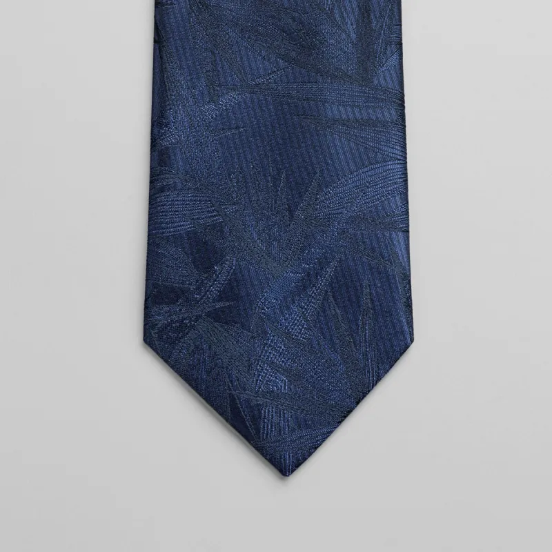 GOLDLION Polyester Ties Men's Gray/Navy Blue-6