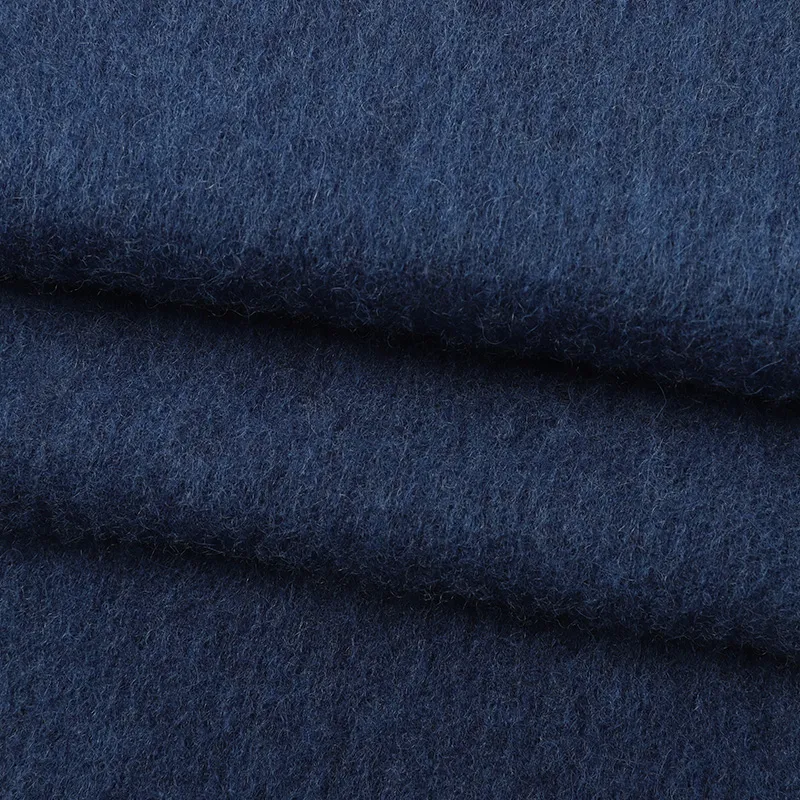 GOLDLION Knit Scarves Men's Royal Blue Burgundy Light Coffee-4
