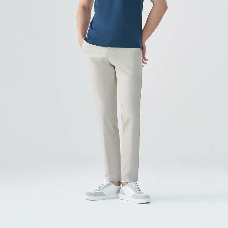 GOLDLION Spring Summer Versatile Casual Pants Men's Multi Specification Multiple Colors-3