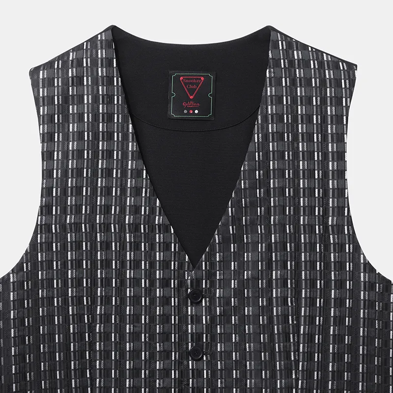 GOLDLION Vests Men Gray Black 99-2