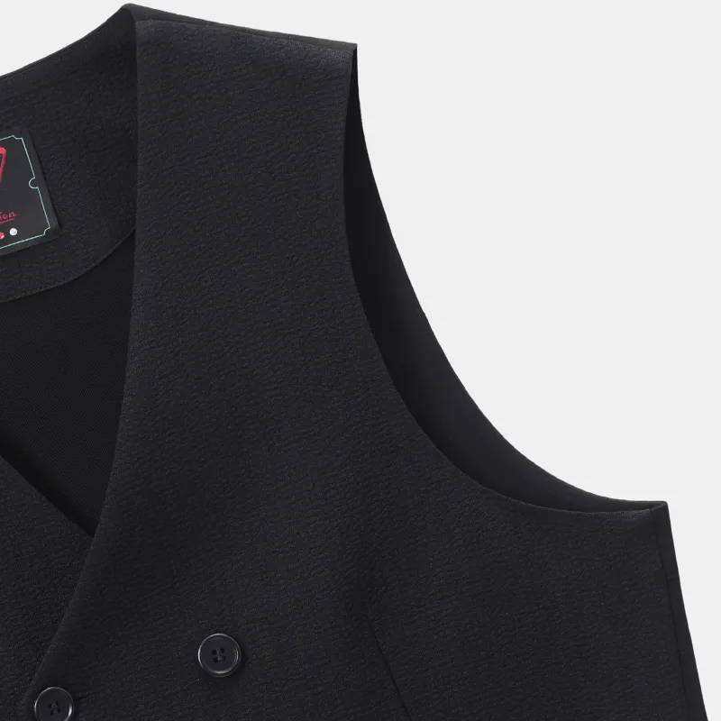 GOLDLION Vests Men Black 99-4
