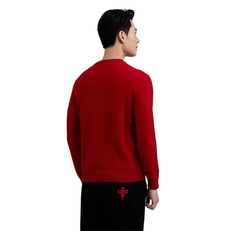 GOLDLION Sweaters Men Red 61-0