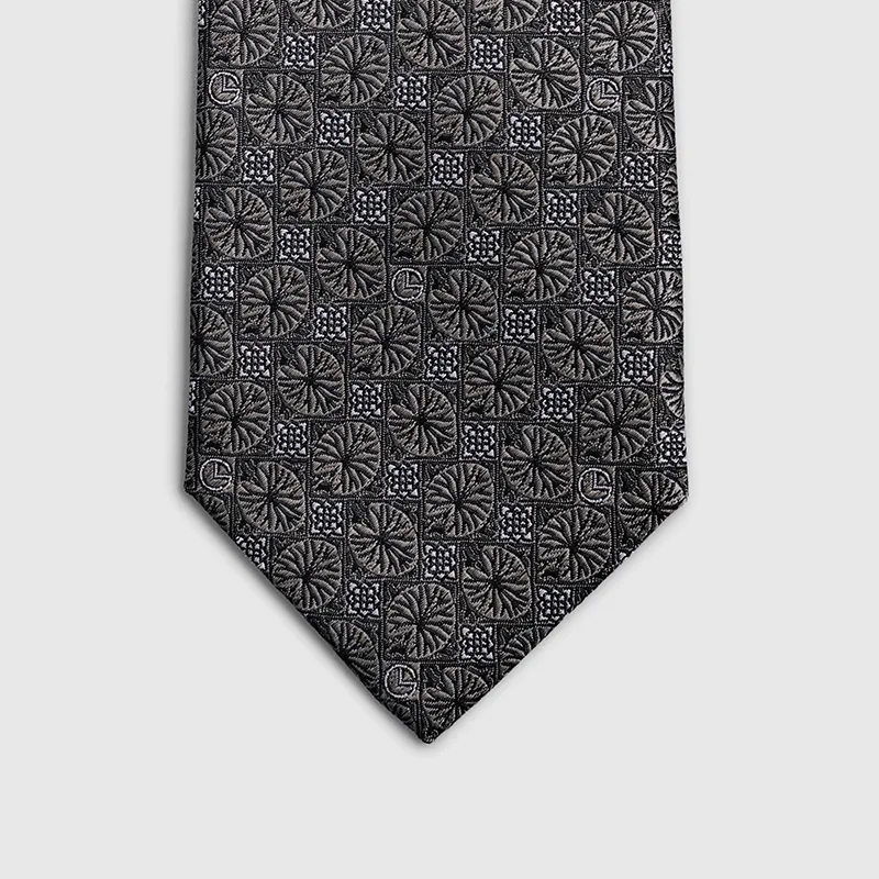 GOLDLION Mulberry Silk Ties Men's-9