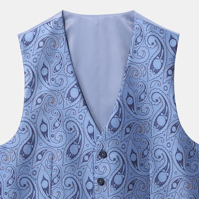 GOLDLION Vests Men Medium Blue 25-2