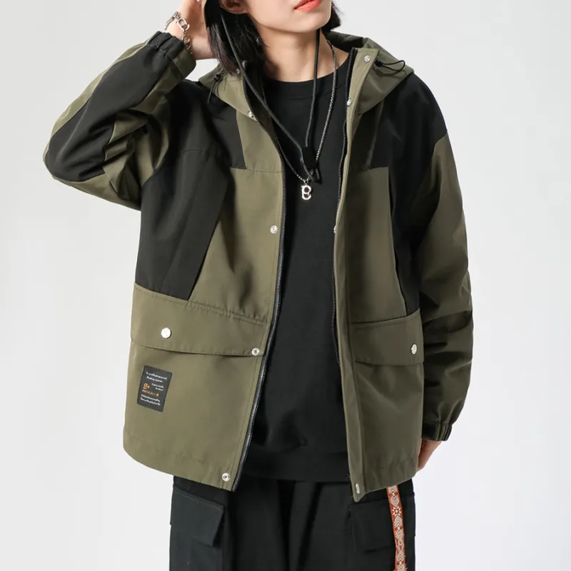 GOLDLION G+ Jackets Coats Unisex Army Green-2