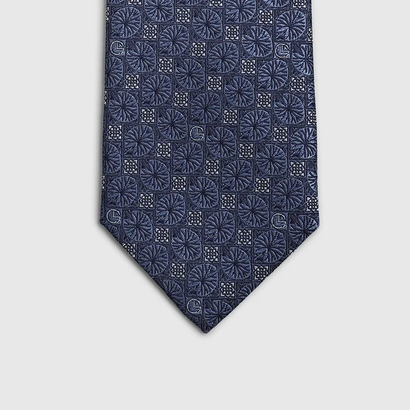 GOLDLION Mulberry Silk Ties Men's-5