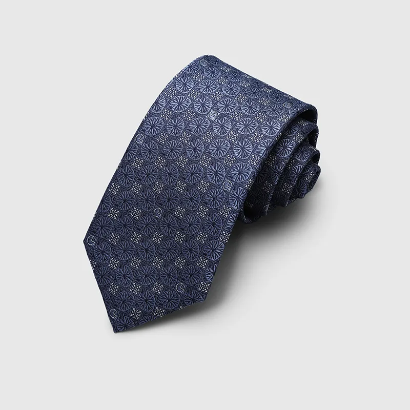 GOLDLION Mulberry Silk Ties Men's-2