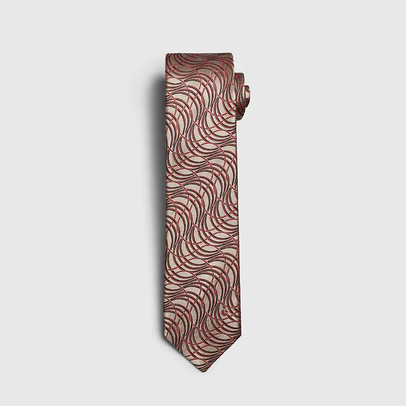 GOLDLION Mulberry Silk Ties Men's-11