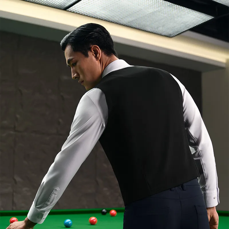 GOLDLION Vests Men Black 99-4