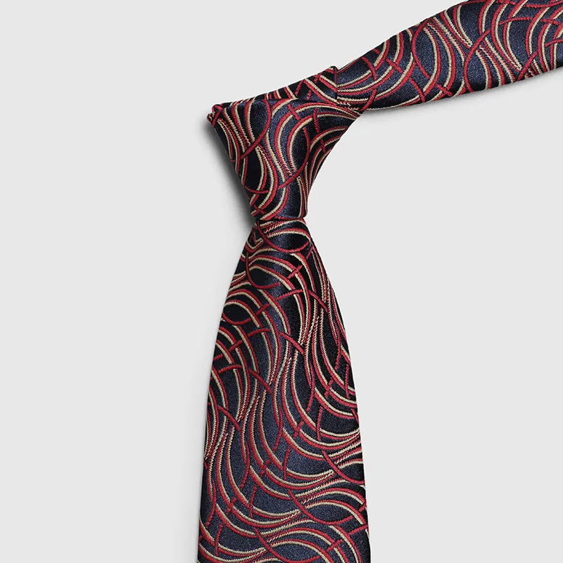 GOLDLION Mulberry Silk Ties Men's-2
