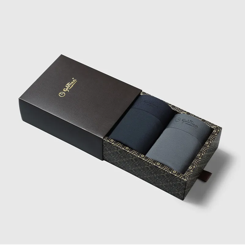 GOLDLION Underwear Gift Box Men's Gift Box Of 2 Strips-4