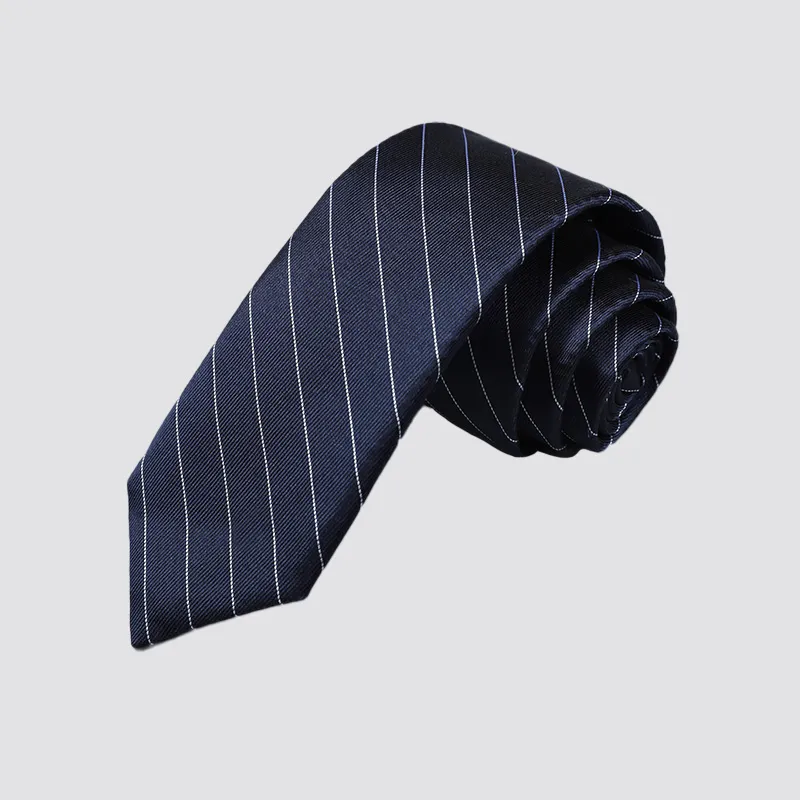 GOLDLION Mulberry Silk Ties Men's Royal Blue-5