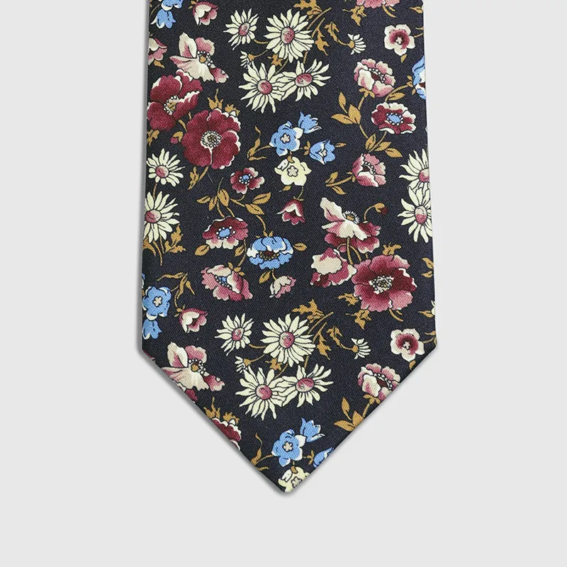 GOLDLION Mulberry Silk Ties Men's-4