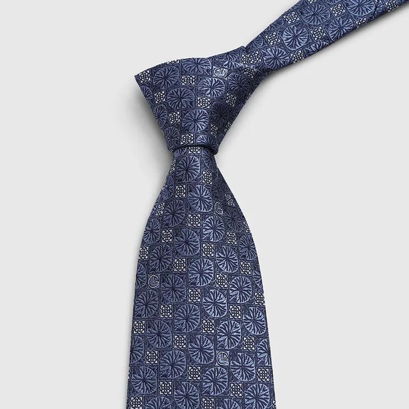 GOLDLION Mulberry Silk Ties Men's-4