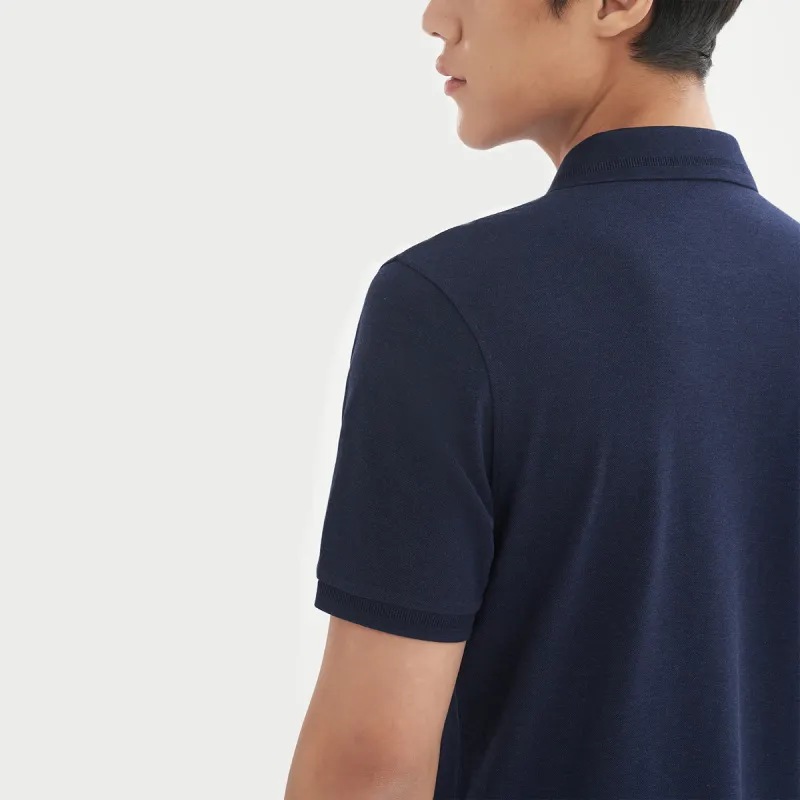 GOLDLION 23 Spring And Summer Polo Shirt Loose Fit With Micro Elasticity Men's Multiple Colors-25
