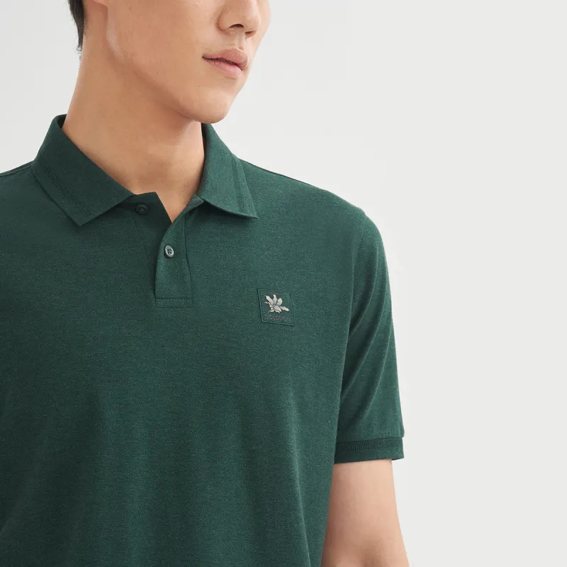 GOLDLION 23 Spring And Summer Polo Shirt Loose Fit With Micro Elasticity Men's Multiple Colors-18