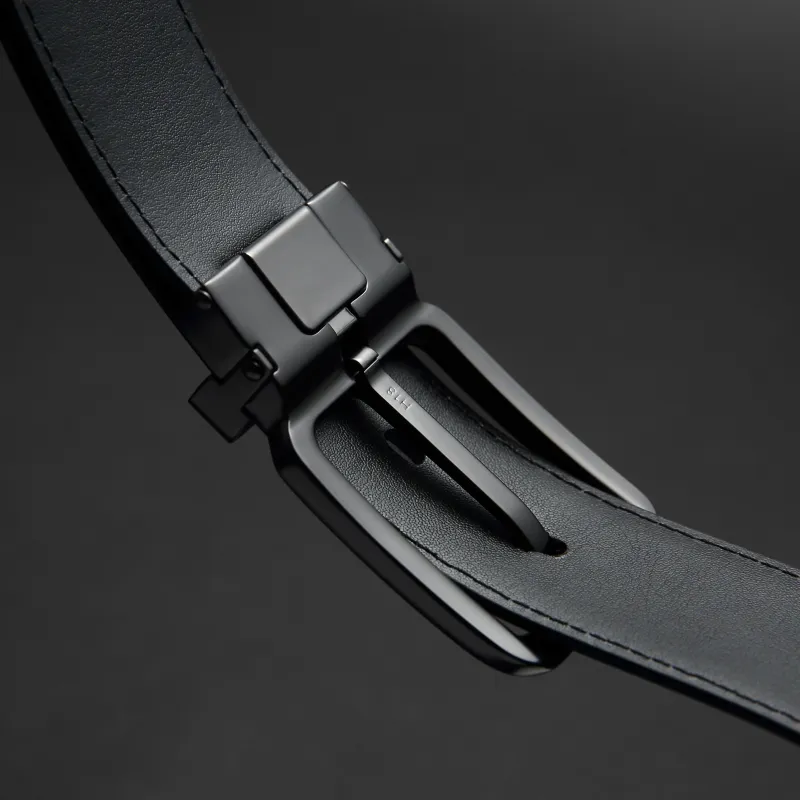 GOLDLION Cow Leather Belts Men's Multiple Colors 3.4cm-2