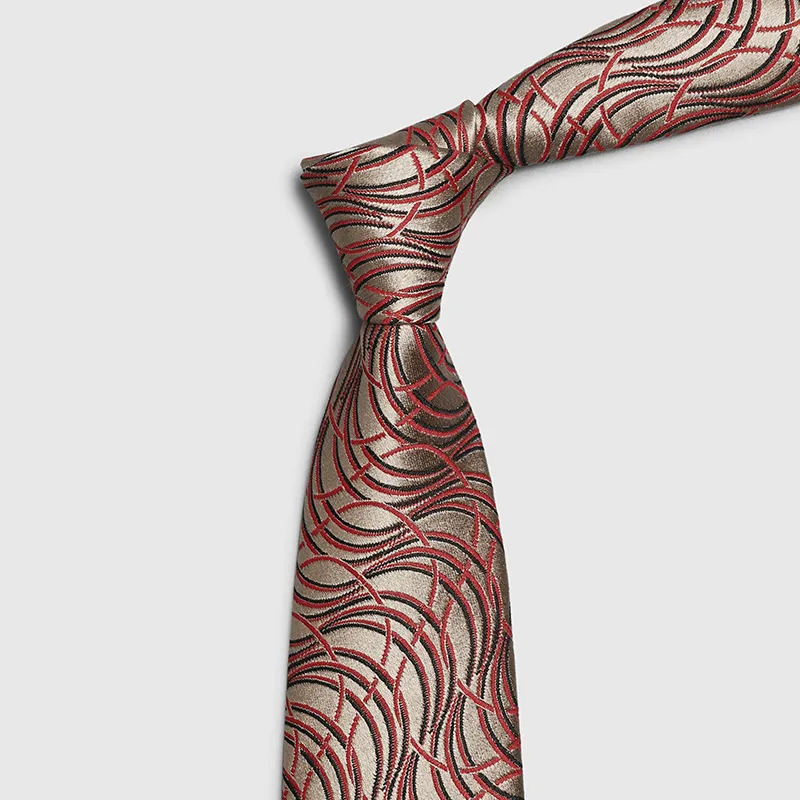 GOLDLION Mulberry Silk Ties Men's-8