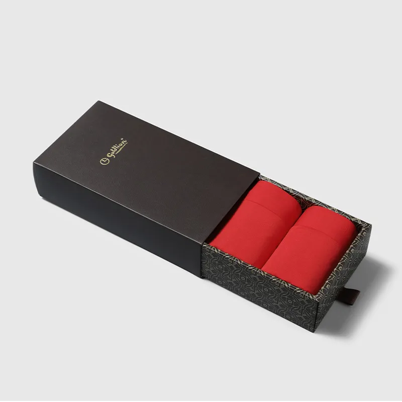 GOLDLION Underpants Men's 3 Pack Red-2