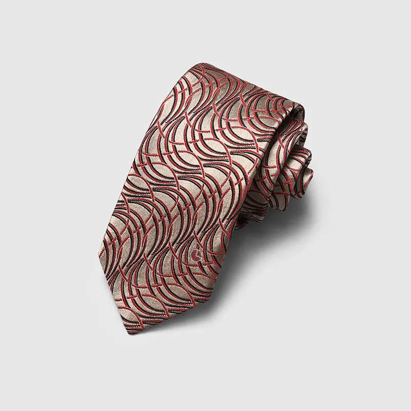GOLDLION Mulberry Silk Ties Men's-10