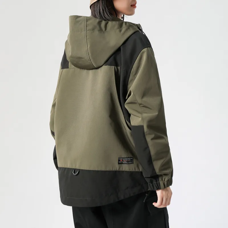 GOLDLION G+ Jackets Coats Unisex Army Green-3