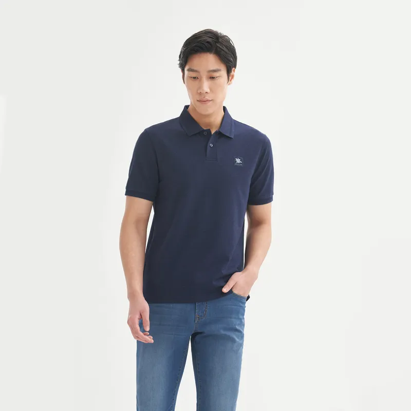 GOLDLION 23 Spring And Summer Polo Shirt Loose Fit With Micro Elasticity Men's Multiple Colors-24