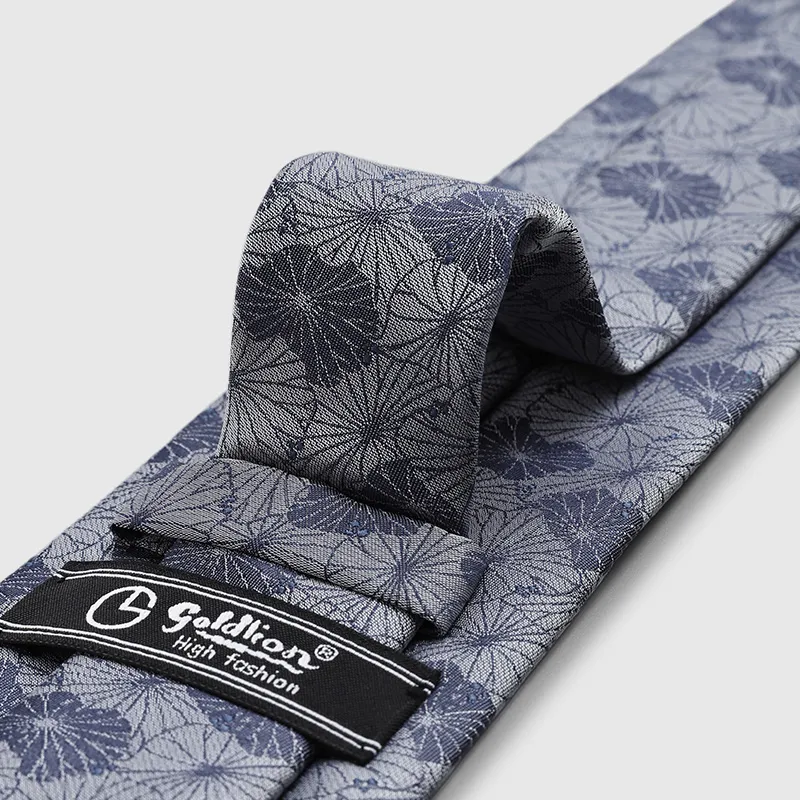 GOLDLION Polyester Ties Men's Multiple Colors-8
