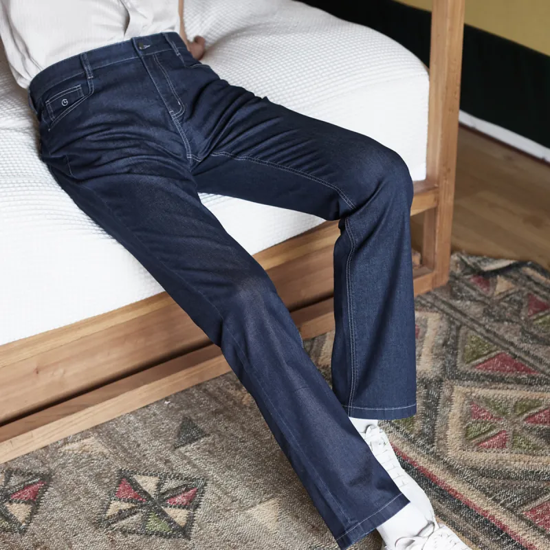 GOLDLION Jeans Men's Royal Blue-2