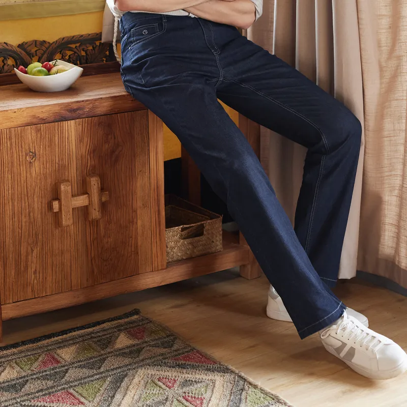 GOLDLION Jeans Men's Royal Blue-7