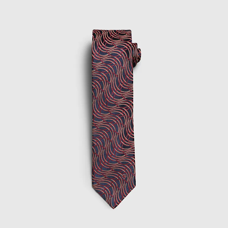 GOLDLION Mulberry Silk Ties Men's-3