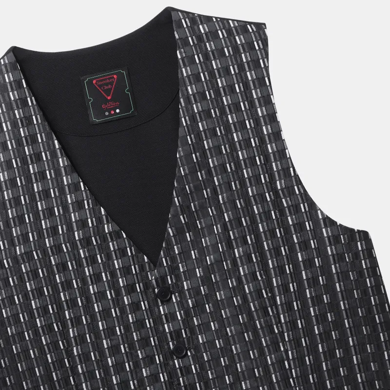 GOLDLION Vests Men Gray Black 99-4