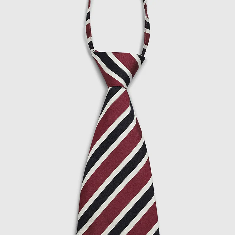 GOLDLION Mulberry Silk Ties Men's Red-2