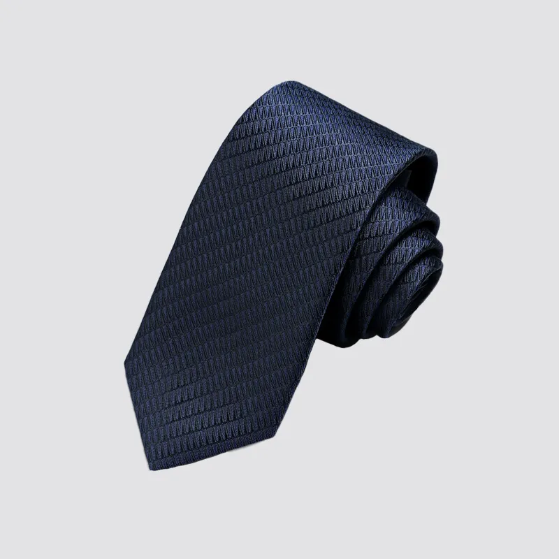 GOLDLION Mulberry Silk Ties Men's Royal Blue-10