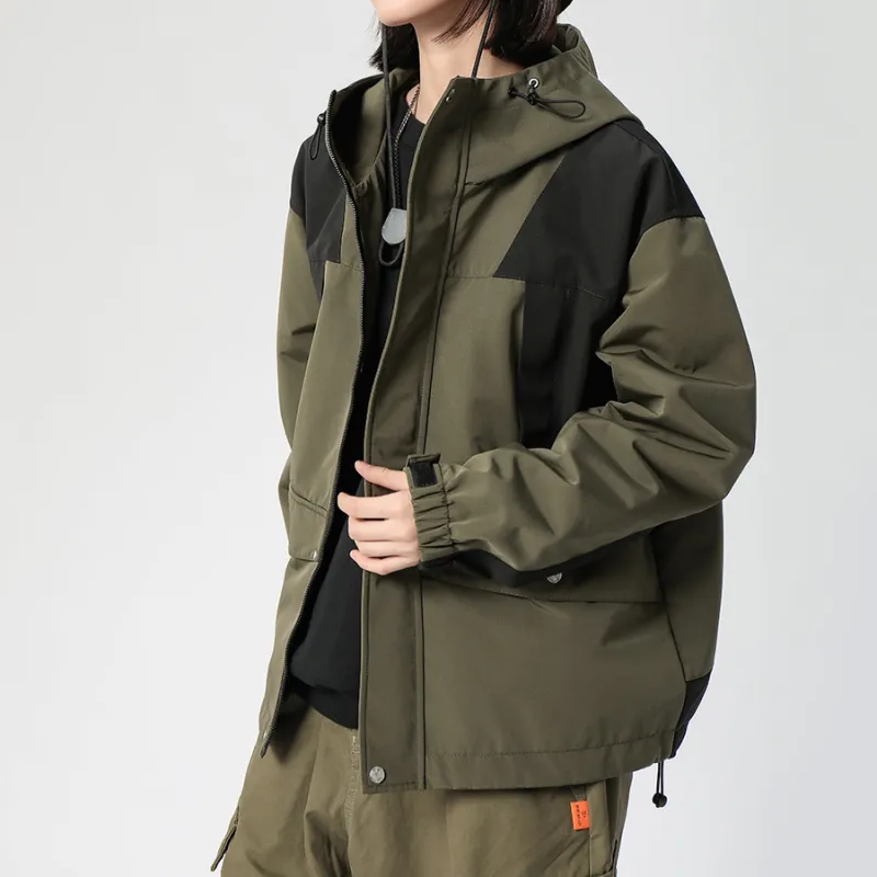 GOLDLION G+ Jackets Coats Unisex Army Green-4