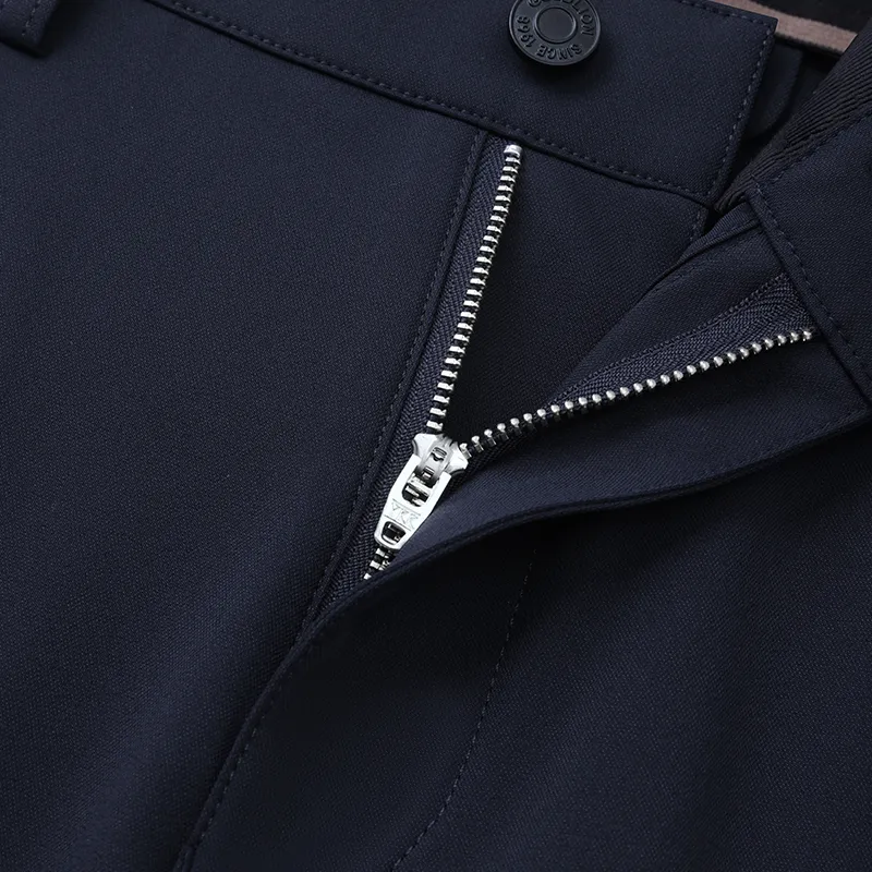 GOLDLION Casual Pants Men Navy Blue 95-3