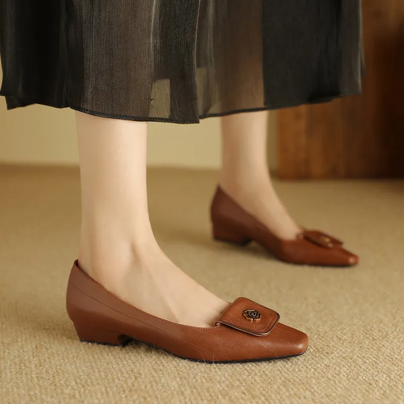 BOSSSUNWEN Women's Casual Shoes 2.5cm Women's-14