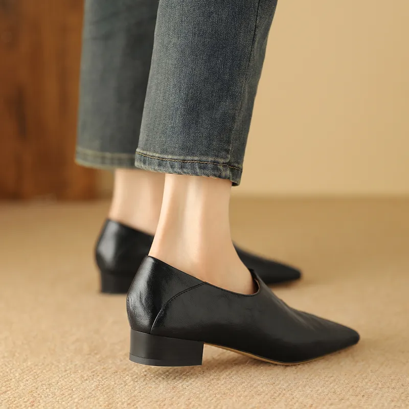 BOSSSUNWEN Loafers Women's Black, Brown-7
