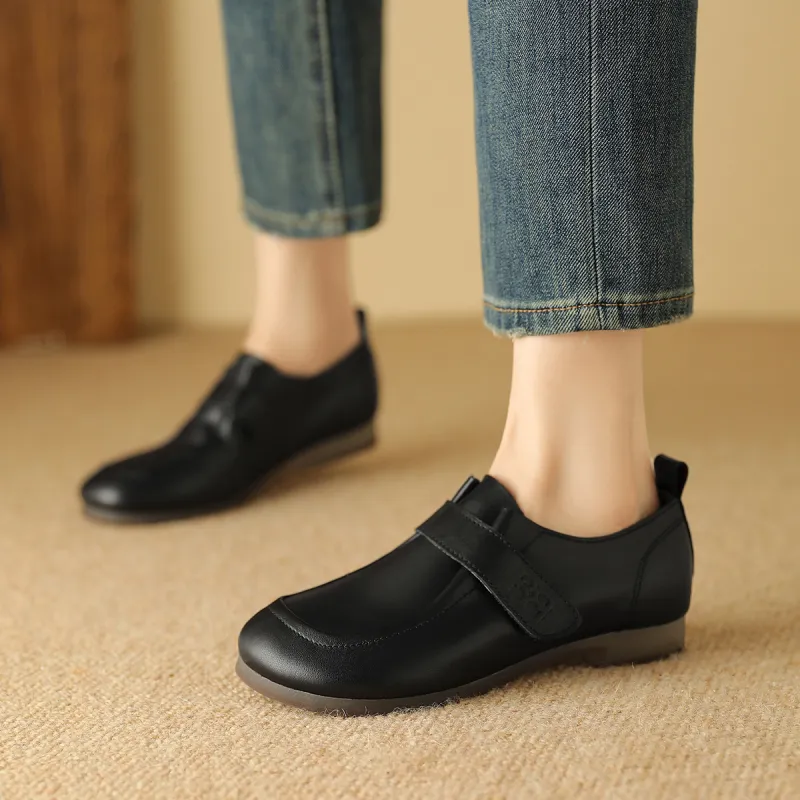 BOSSSUNWEN Women's Casual Shoes 2cm Women's-5