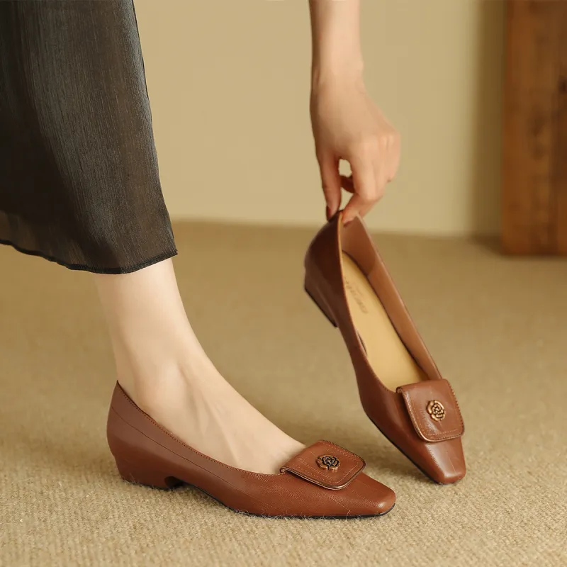 BOSSSUNWEN Women's Casual Shoes 2.5cm Women's-15