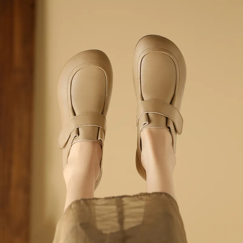 BOSSSUNWEN Women's Casual Shoes 2cm Women's-18