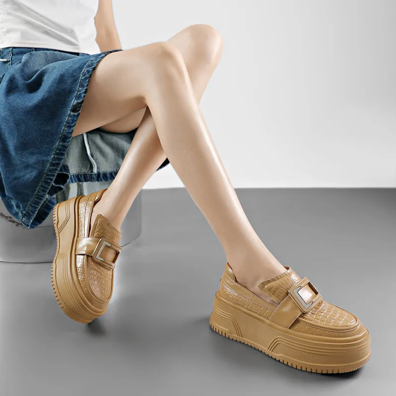 BOSSSUNWEN Loafers 5.5CM Women's-18