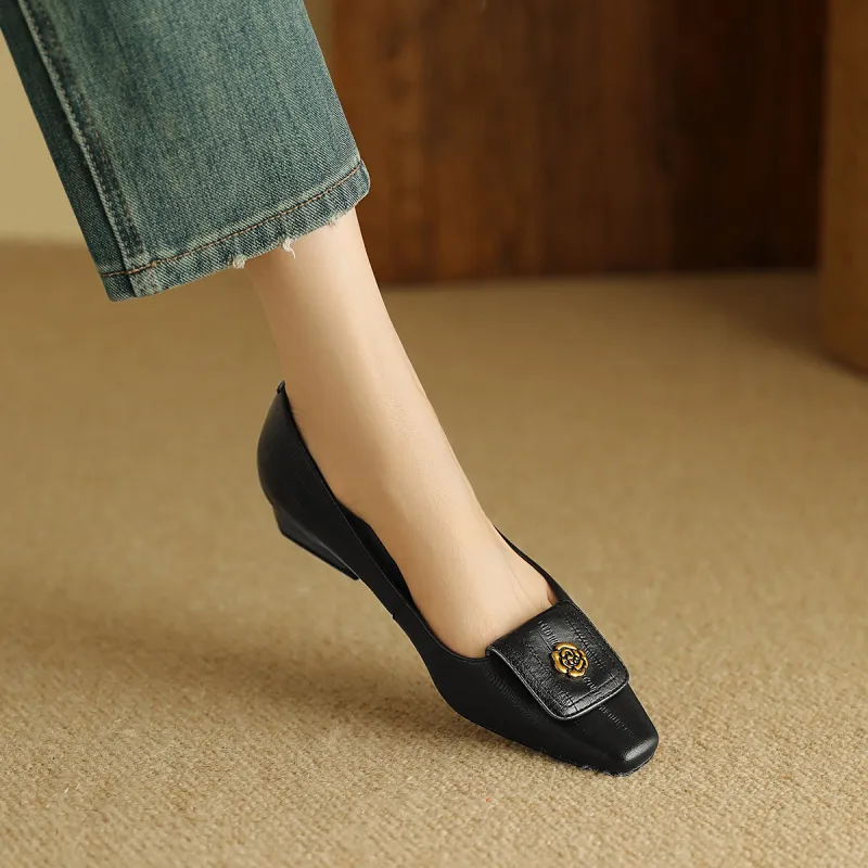 BOSSSUNWEN Women's Casual Shoes 2.5cm Women's-6