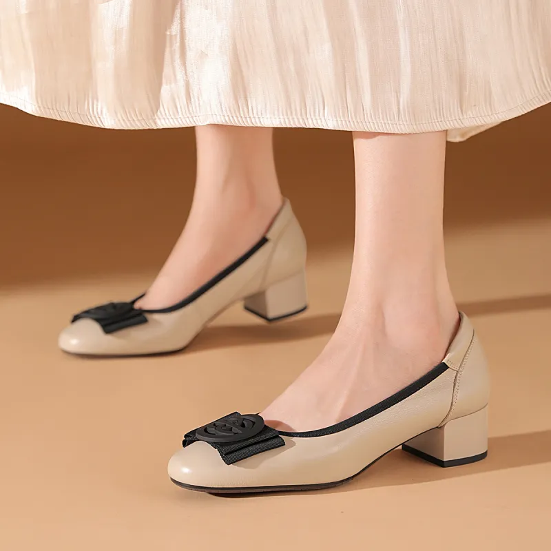 BOSSSUNWEN Casual Single Shoes Women's-17