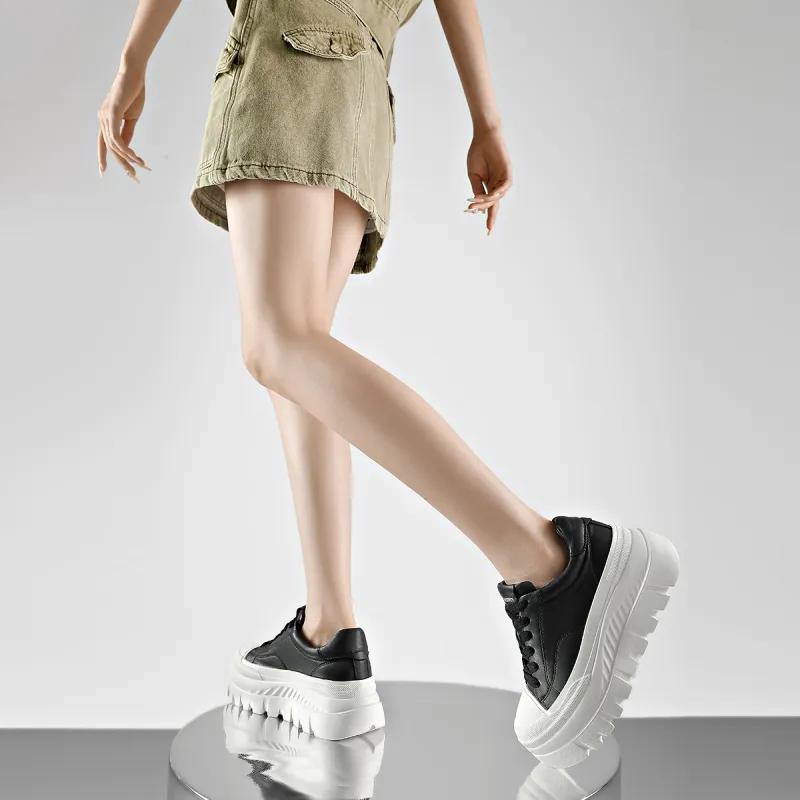 BOSSSUNWEN Low-Top Skateboard Shoes Women's-19