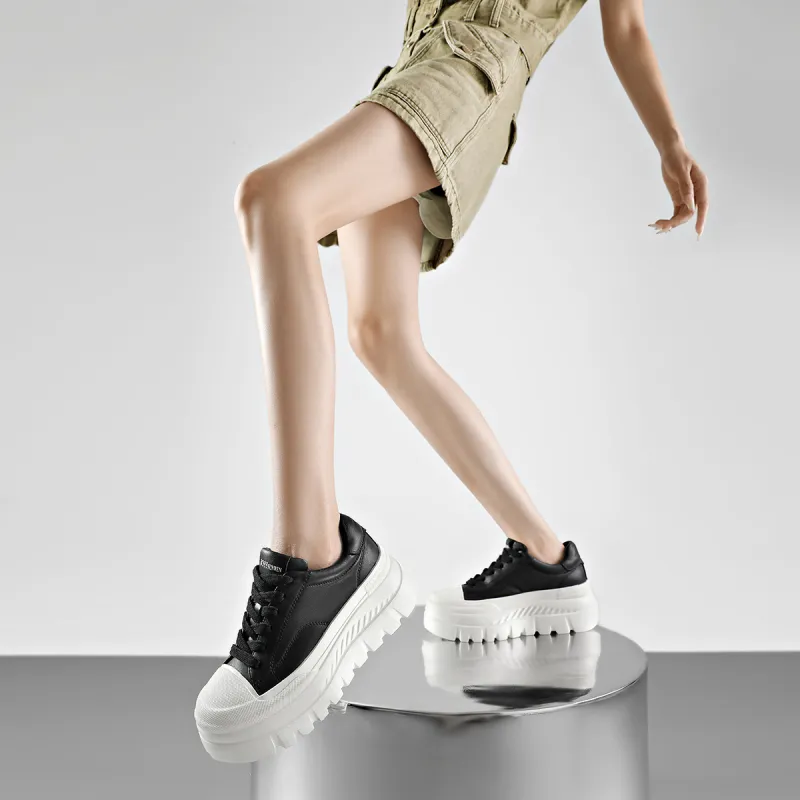 BOSSSUNWEN Low-Top Skateboard Shoes Women's-17