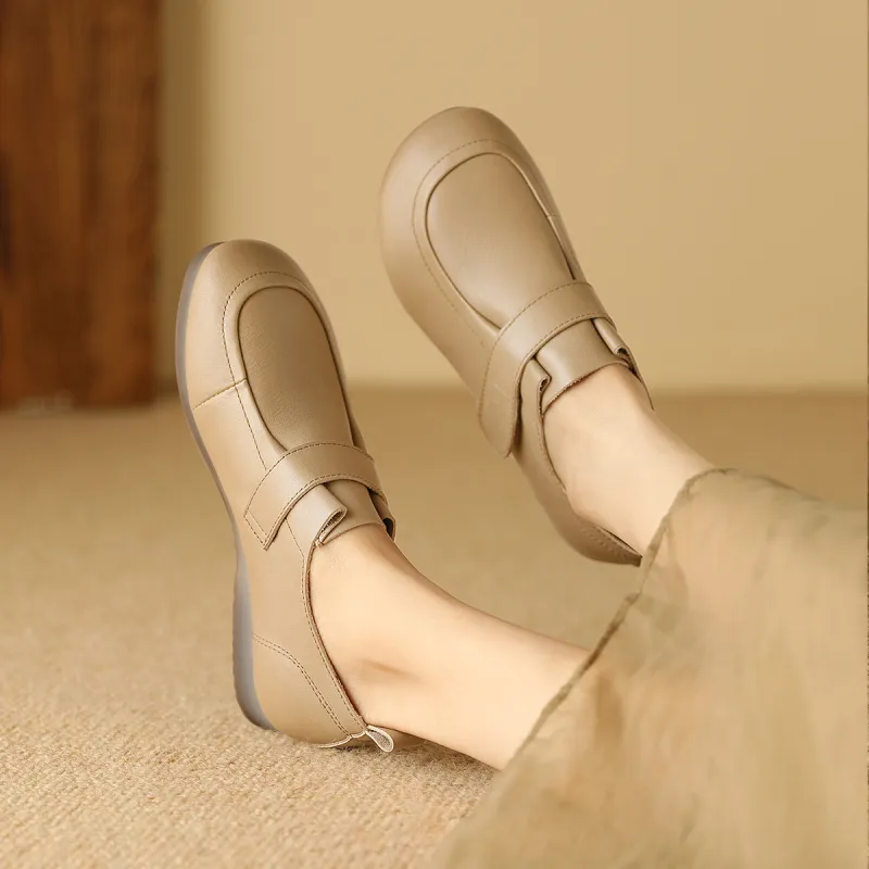 BOSSSUNWEN Women's Casual Shoes 2cm Women's-17