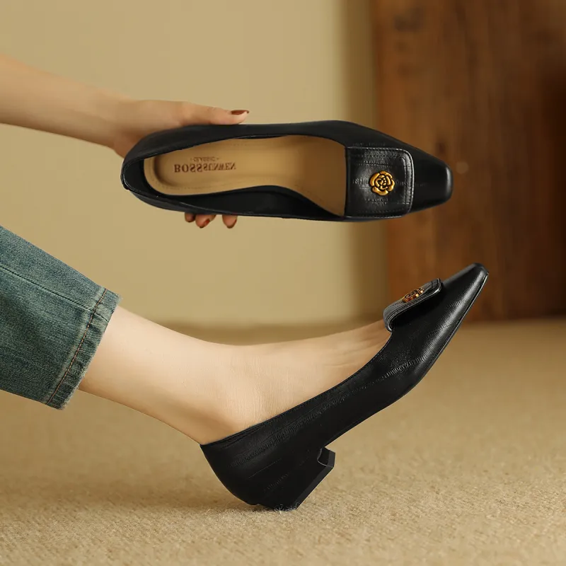 BOSSSUNWEN Women's Casual Shoes 2.5cm Women's-5