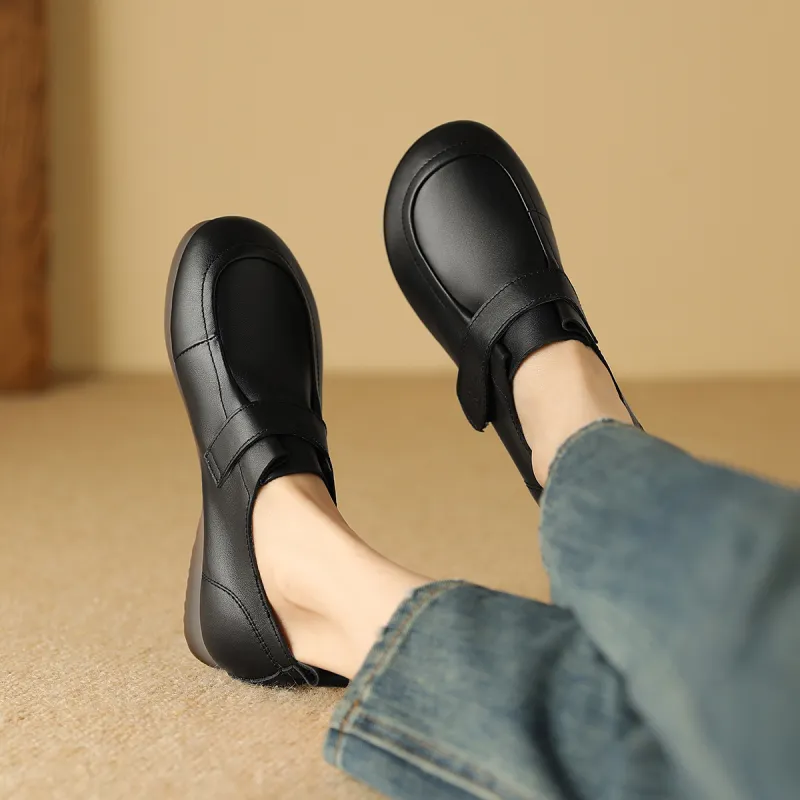 BOSSSUNWEN Women's Casual Shoes 2cm Women's-8