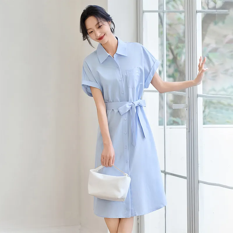 SENTUBILA Short Sleeved Dress Women's-3